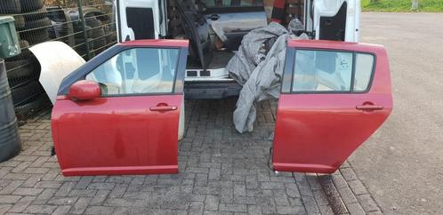 SUZUKI SWIFT PORTIEREN LV+LA BJ 2007, Auto-onderdelen, Carrosserie en Plaatwerk, Deur, Gebruikt, Ophalen of Verzenden