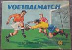 Om 1950 JUMBO Spel Voetballen Voetballer Veld Voetbal Match, Antiek en Kunst, Antiek | Speelgoed, Ophalen of Verzenden