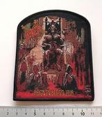 Slayer mooie reign in blood tour patch 152 ltd edition, Verzamelen, Verzenden, Nieuw, Kleding