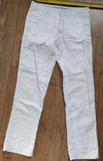 H&M Witte Broek - Maat 38, Maat 38/40 (M), H&M, Wit, Ophalen of Verzenden