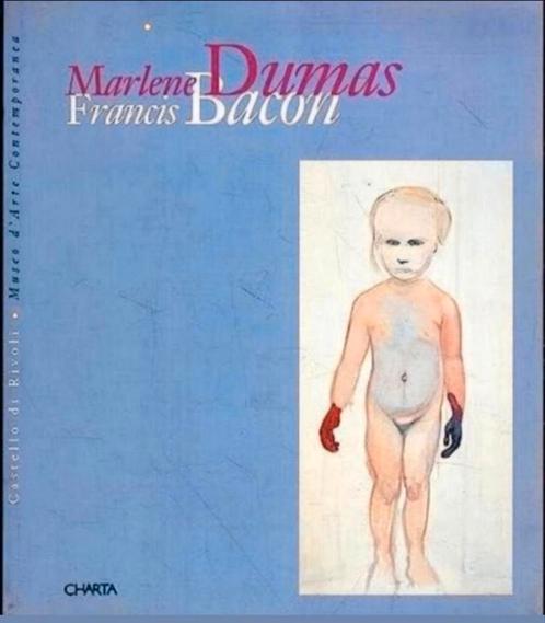 MARLENE DUMAS, FRANCIS BACON, Boeken, Kunst en Cultuur | Beeldend, Zo goed als nieuw, Schilder- en Tekenkunst, Verzenden