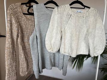Set van 3 stijlvolle truien – Zara, Selfieroom beschikbaar voor biedingen