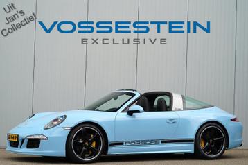 Porsche 911 3.8 Targa 4S Exclusive Edition 1of15 / Powerkit  beschikbaar voor biedingen