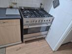 Boretti gasfornuis 80cm, Ophalen, Gebruikt, 60 cm of meer, Gas