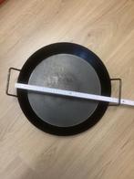 Paella pan 35/30 cm doorsnede, Huis en Inrichting, Ophalen of Verzenden, Zo goed als nieuw, Koekenpan of Braadpan