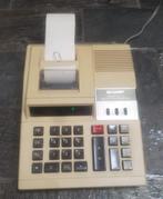 Kassa printer calculator rekenmachine retro telmachiine, Zo goed als nieuw, Verzenden