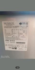 15 stuks Solar frontier SF170-S zonnepanelen
170 watt piek, Doe-het-zelf en Verbouw, Zonnepanelen en Toebehoren, Ophalen, Zo goed als nieuw