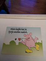 WIERE LEAFDE HAT IN BYTSJE WURDEN NEDICH..., Ophalen of Verzenden, Voor 1920