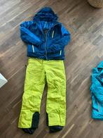 Ski jas en broek, Kleding | Heren, Wintersportkleding, Ophalen of Verzenden, Maat 56/58 (XL), Zo goed als nieuw, Overige typen