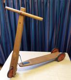 Vintage houten step voor kinderen (jaren 50/60), Ophalen, Gebruikt, Rij- of Hobbelspeelgoed