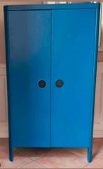 Ikea kledingkast / opbergkast blauw, Ophalen, Kast, 50 tot 70 cm, 105 cm of meer