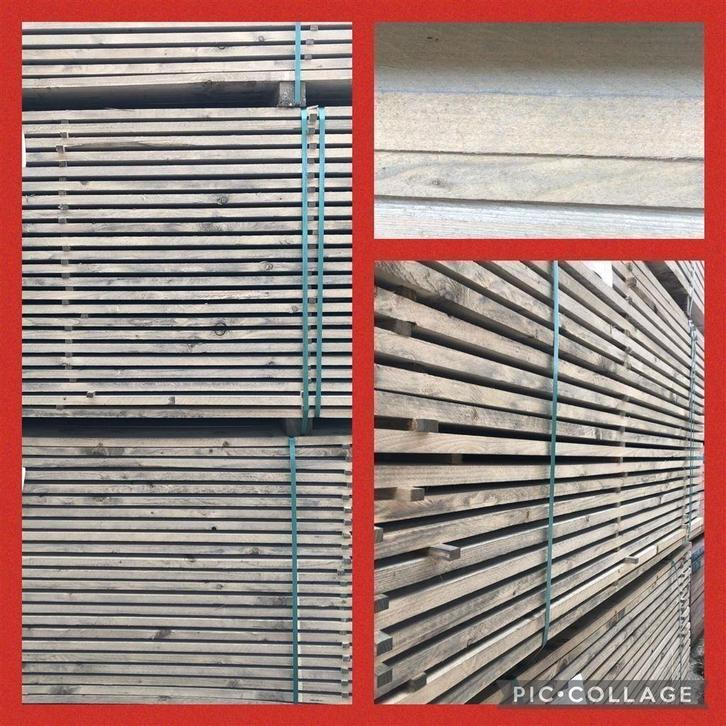 Aanbieding VUREN steigerplanken!, Doe-het-zelf en Verbouw, Plinten en Afwerking, Nieuw, Plinten, 200 tot 250 cm, Ophalen of Verzenden