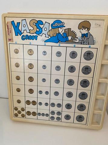 Vintage Kassa Groot Geldspel Gulden Tijdperk beschikbaar voor biedingen