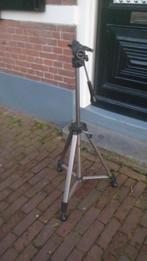 Groot statief fotostatief driepoot tripod aluminium Luxon, Audio, Tv en Foto, Ophalen of Verzenden, Gebruikt, 150 tot 175 cm, Driepoot