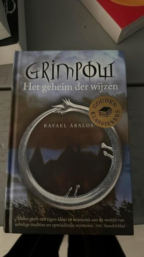 Boek Grimpow, Boeken, Fantasy, Nieuw, Ophalen of Verzenden