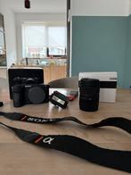 Sony A6700 met Sigma 18-50, SanDisk 128gb v60 & Godox Flash, Spiegelreflex, Ophalen of Verzenden, Zo goed als nieuw, Sony
