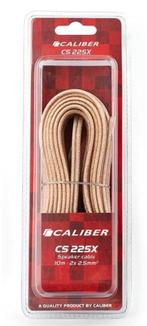 Caliber CS 225X Audio kabel Auto, Auto diversen, Autospeakers, Ophalen of Verzenden, Nieuw