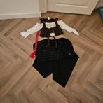 Piraten pak (vrouw) maat M, Ophalen of Verzenden, Zo goed als nieuw, Carnaval