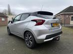 Nissan Micra 1.0 IG-T N-Connecta camera navi climate & cruis, Auto's, Voorwielaandrijving, 101 pk, Euro 6, Origineel Nederlands