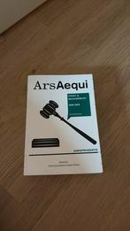 ArsAequi Staats- & Bestuursrecht jurisprudentie 1849-2019, Boeken, Ophalen of Verzenden, Alpha, Gelezen, WO