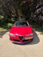 Alfa Romeo 147 1.6 T.spark 16V 77KW 3DR 2007 Rood, Auto's, Alfa Romeo, 4 cilinders, 1165 kg, Leder en Stof, Origineel Nederlands