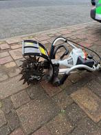 Stihl MM55 Grondfrees - Zo goed als nieuw!, Ophalen, Zo goed als nieuw, Minder dan 10 cm, Benzine