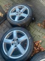 Winter banden Touareq Cayenne of Q7  255-45 R19, Auto-onderdelen, Banden en Velgen, Gebruikt, 255 mm, Velg(en), Winterbanden