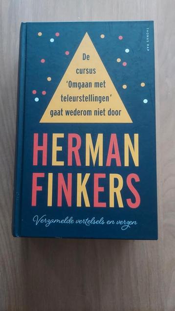 Herman Finkers - De cursus omgaan met teleurstellingen ... beschikbaar voor biedingen