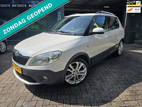 Skoda Fabia 1.2 TSI Scout | 2E EIGENAAR | 12MND GARANTIE | N, Auto's, Skoda, Bedrijf, Te koop, Fabia, ABS, Airbags, Airconditioning
