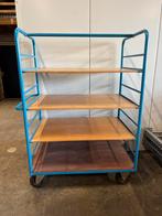 Vink lisse etagewagen / magazijnkar / magazijnwagen, Ophalen, Gebruikt, Transportkar, .