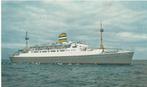 ss Maasdam Holland America Line ansichtkaart, Ophalen of Verzenden, Zo goed als nieuw, Motorboot, Kaart, Foto of Prent