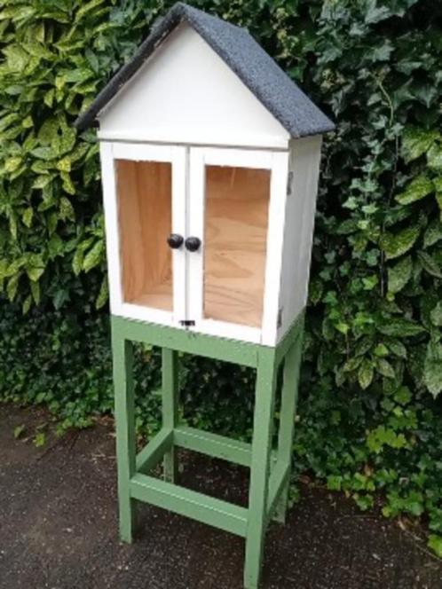 MInibieb, Huis en Inrichting, Kasten | Vitrinekasten, Nieuw, Minder dan 100 cm, 50 tot 100 cm, 25 tot 50 cm, Ophalen of Verzenden