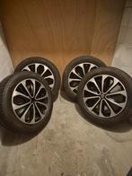 18” originele Nissan Qashqai  velgen + winterbanden, Auto-onderdelen, Ophalen, 18 inch, 215 mm, Banden en Velgen