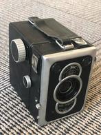 Vintage Zeiss Ikon Box-Tengor camera + Philips flitser, Verzamelen, Ophalen of Verzenden, Voor 1940, Fototoestel