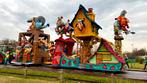 Carnavalswagen thema asterix & obelix, Eén persoon