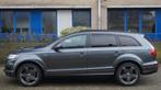Audi Q7 3.0 TDI Quattro 7 Zits 2x S- Line (bj 2013), Automaat, Euro 5, Zwart, 7 stoelen