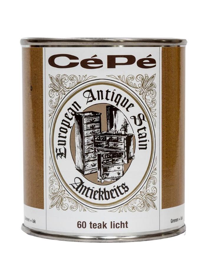 Cépé Antique Beits (div kleuren) NIEUW‼️, Doe-het-zelf en Verbouw, Verf, Beits en Lak, Nieuw, Beits, Minder dan 5 liter, Bruin