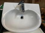 Wastafel - 50x40 cm, Ophalen of Verzenden, Gebruikt