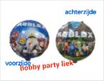 ROBLOX FOLIEBALLON 2x nr R75, Ophalen of Verzenden, Nieuw, Versiering, Verjaardag