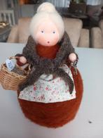 Moederaarde 18cm vilt vrijeschool seizoenstafel, Hobby en Vrije tijd, Vilt, Ophalen of Verzenden, Nieuw