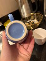 2 Gebruikte Kopjes - Set, Gebruikt, Keramiek, Ophalen of Verzenden, Effen