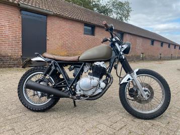 Scrambler suzuki gn250 beschikbaar voor biedingen