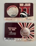 100 jaar TT vijfje 2025 - UNC coincard, Ophalen of Verzenden, Euro's, Losse munt, Zilver