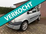 Renault Twingo 1.2 Automaat Leer airco elektrisch pakket tre, Auto's, 4 cilinders, Bedrijf, Zilver of Grijs, 1149 cc