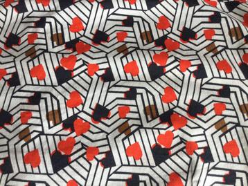 Blouse met hartjes, maat 38 beschikbaar voor biedingen