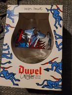 Iwan smit bierglas duvel collection beerglass, Verzamelen, Ophalen of Verzenden, Zo goed als nieuw, Glas of Glazen, Duvel