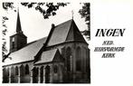 Ingen - Ned. Hervormde Kerk - ongelopen, Verzamelen, Ansichtkaarten | Nederland, Ophalen of Verzenden, 1940 tot 1960, Ongelopen