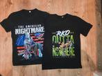 T-shirts WWE, Onbekend, Zwart, Ophalen of Verzenden, Zo goed als nieuw