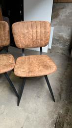 3 Eetkamerstoelen + evt Bankje - Industrieel, Ophalen