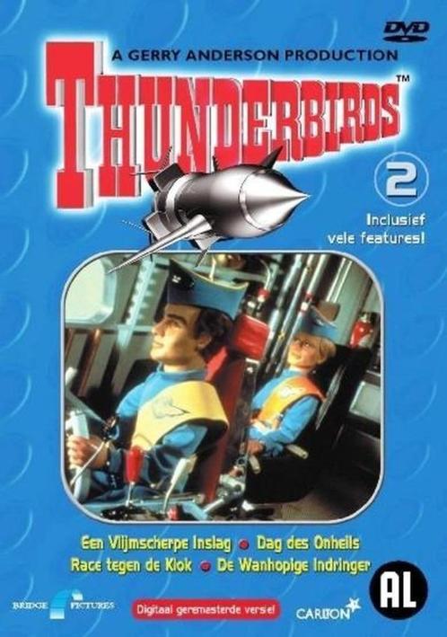 Thunderbirds 2, Cd's en Dvd's, Dvd's | Kinderen en Jeugd, Zo goed als nieuw, Film, Avontuur, Alle leeftijden, Ophalen of Verzenden